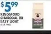 Met Foodmarkets Kingsford charcoal br easy light offer