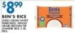 Met Foodmarkets Ben's rice offer