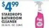 Met Foodmarkets Stardrops bathroom cleaner offer