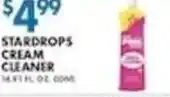 Met Foodmarkets Stardrops cream cleaner offer