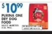 Met Foodmarkets Purina One dry dog food offer