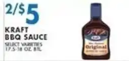 Met Foodmarkets Kraft bbq sauce offer