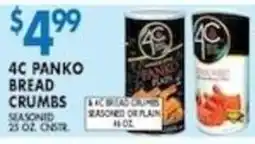 Met Foodmarkets 4C Panko Bread Crumbs offer