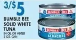 Met Foodmarkets Bumble Bee solid white tuna offer