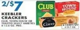 Met Foodmarkets Keebler Crackers offer