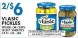 Met Foodmarkets Vlasic pickles offer
