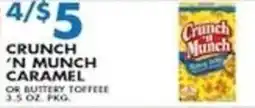 Met Foodmarkets Crunch 'n Munch Caramel offer