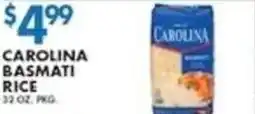 Met Foodmarkets Carolina basmati rice offer
