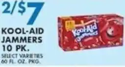 Met Foodmarkets Kool-Aid Jammers 10 pk offer