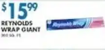 Met Foodmarkets Reynolds Wrap Giant offer