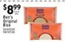 Met Foodmarkets Ben's Original Rice offer