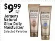 Jergens Natural Glow Daily Moisturizer