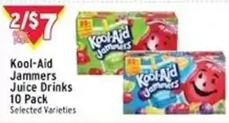 Met Foodmarkets Kool-Aid Jammers Juice Drinks offer