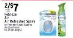 Met Foodmarkets Febreze Air Air Refresher Spray offer
