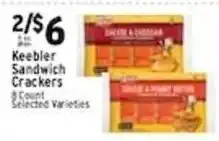 Met Foodmarkets Keebler Sandwich Crackers offer