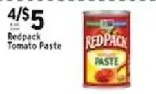 Met Foodmarkets Redpack Tomato Paste offer