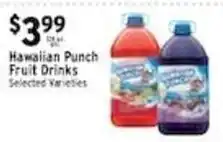 Met Foodmarkets Hawaiian Punch Fruit Drinks offer