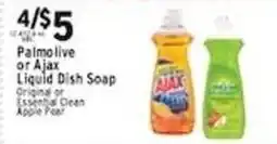 Met Foodmarkets Palmolive or Ajax Liquid Dish Soap offer