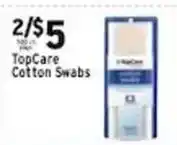Met Foodmarkets TopCare Cotton Swabs offer