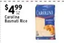 Met Foodmarkets Carolina Basmati Rice offer