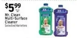 Met Foodmarkets Mr. Clean Multi-Surface Cleaner offer