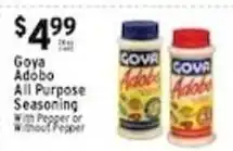 Met Foodmarkets Goya Adobo All Purpose Seasoning offer