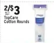 Met Foodmarkets TopCare Cotton Rounds offer
