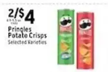 Met Foodmarkets Pringles Potato Crisps offer