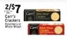 Met Foodmarkets Carr's Crackers offer