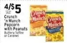Met Foodmarkets Crunch 'n Munch Popcorn offer
