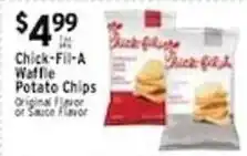 Met Foodmarkets Chick-fil-a Waffle Potato Chips offer