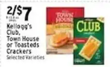 Met Foodmarkets Kellogg's Club, Town House or Toasteds Crackers offer