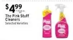 Met Foodmarkets The Pink Stuff Cleaners offer