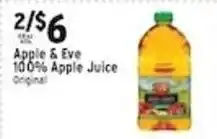 Met Foodmarkets Apple & Eve 100% Apple Juice offer