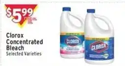 Met Foodmarkets Clorox concentrated bleach offer
