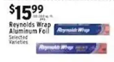 Met Foodmarkets Reynolds Wrap Aluminum Foil offer