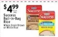 Met Foodmarkets Success boil-in-bag rice offer