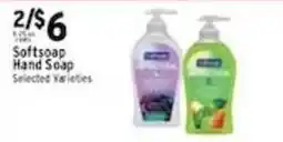 Met Foodmarkets Softsoap Hand Soap offer