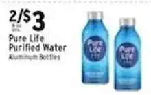 Met Foodmarkets Pure Life Purified Water offer