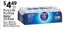 Met Foodmarkets Pure Life Purified Water offer