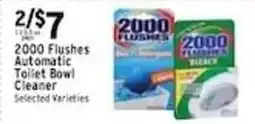 Met Foodmarkets 2000 Flushes Automatic Toilet Bowl Cleaner offer