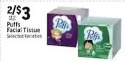 Met Foodmarkets Puffs Facial Tissue offer