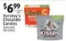 Met Foodmarkets Hershey's Chocolate Candies offer
