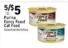 Met Foodmarkets Purina Fancy Feast Cat Food offer