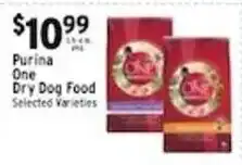 Met Foodmarkets Purina one dry dog food offer