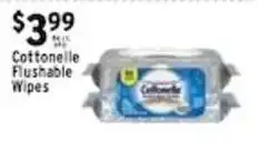 Met Foodmarkets Cottonelle Flushable Wipes offer