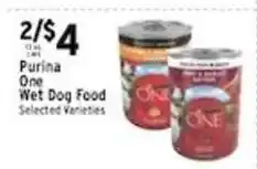Met Foodmarkets Purina one wet dog food offer