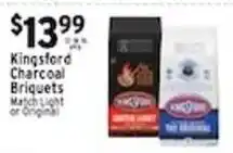 Met Foodmarkets Kingsford Charcoal Briquets offer