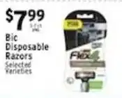 Met Foodmarkets Bic Disposable Razors offer