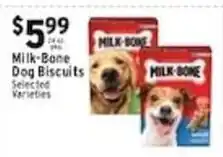 Met Foodmarkets Milk-Bone Dog Biscuits offer